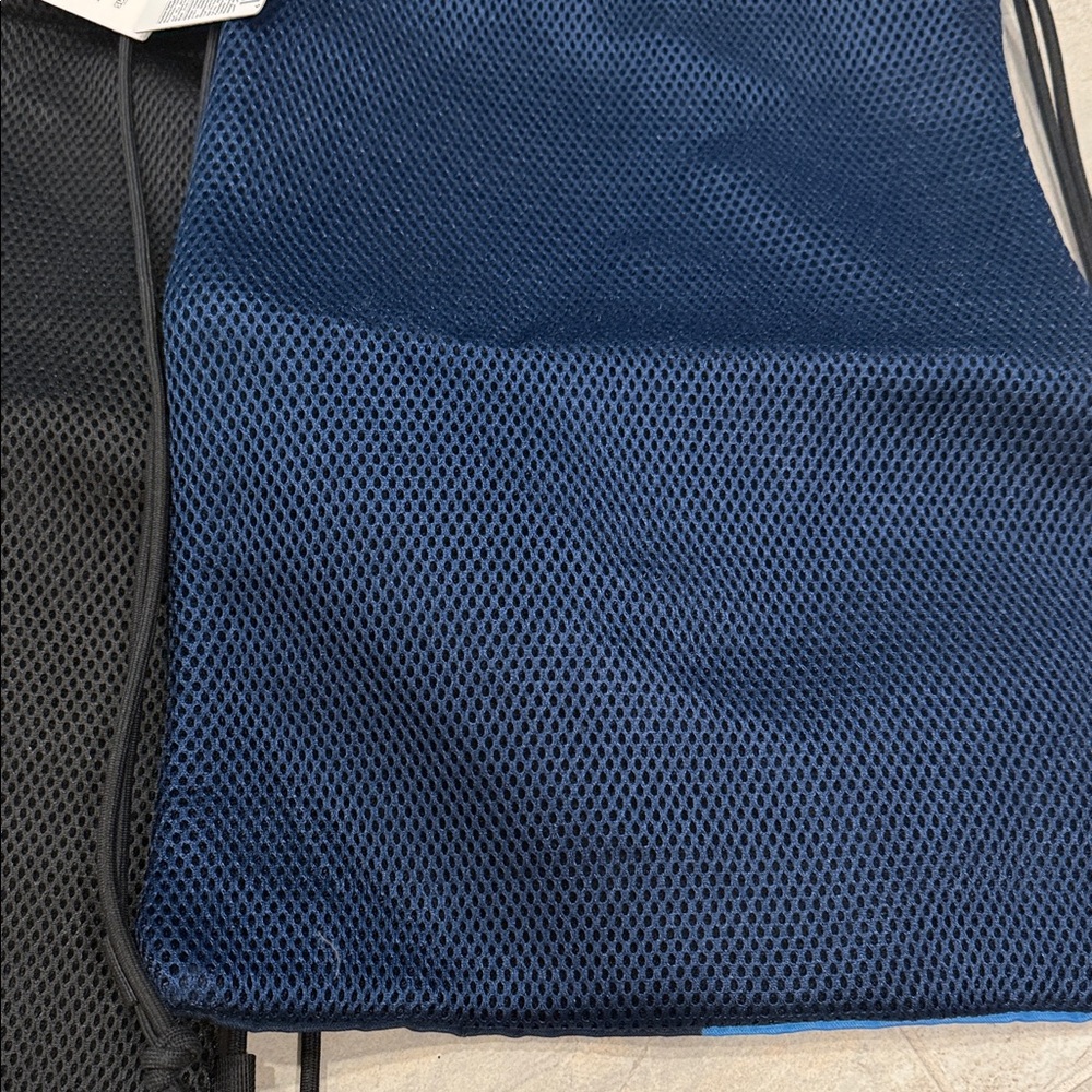 Minions Drawstring Backpack Set - Black And Blue - image 7